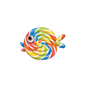 Lollipop Swirl Fish